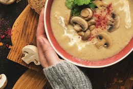 10 recettes champignons