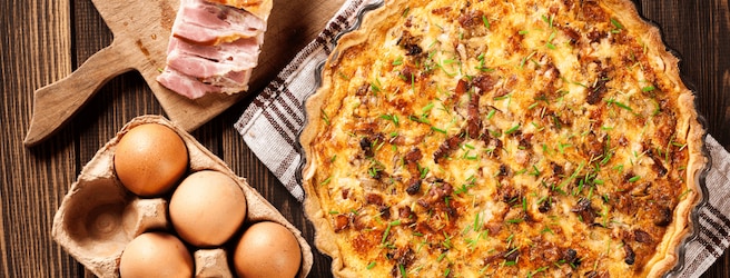 15 idées recettes de quiches salées