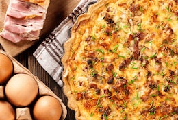 15 idées recettes de quiches salées