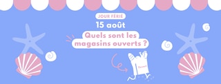 Lire l'article Quels sont les magasins ouverts le 15 août 2025 ? Quels sont les magasins ouverts le 15 août 2025 ?