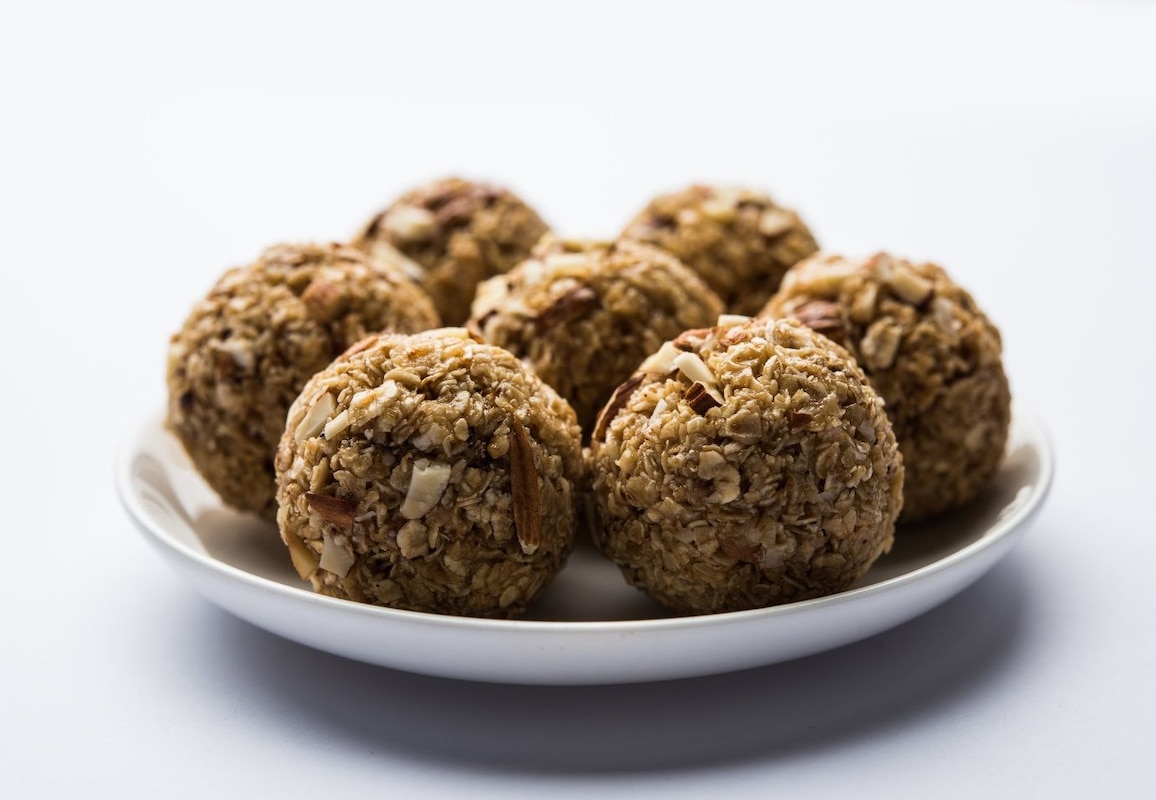 Energy balls aux dattes et noix