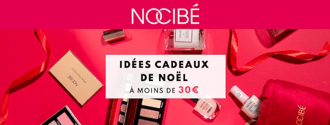 20 idées cadeaux à moins de 30€ avec Nocibé