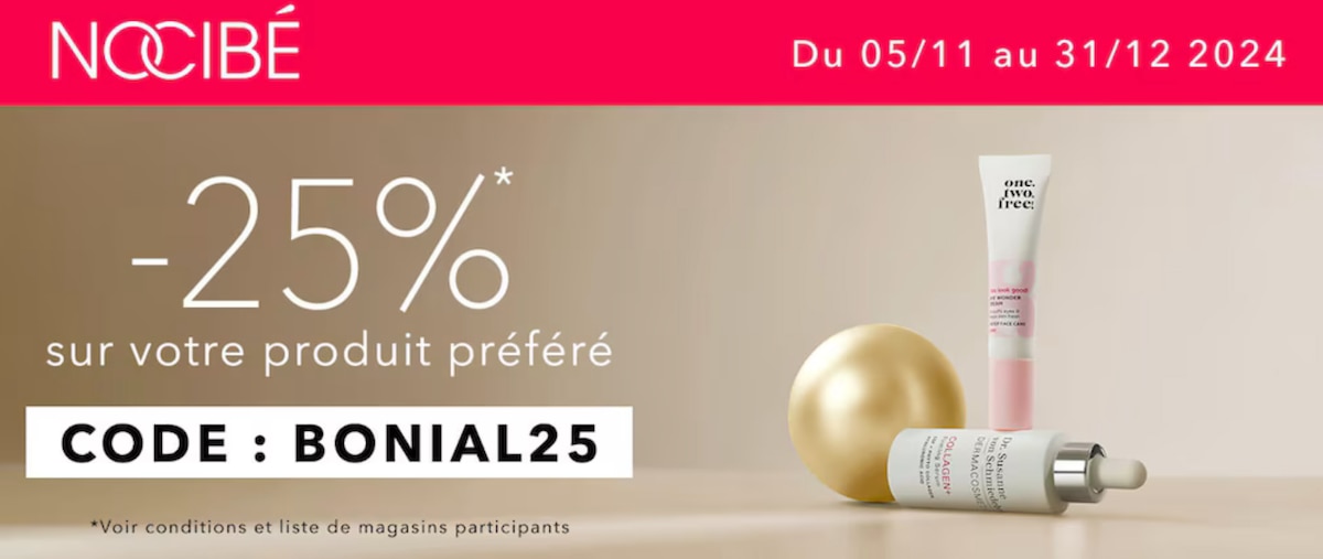 25% réduction Nocibé Noël.png