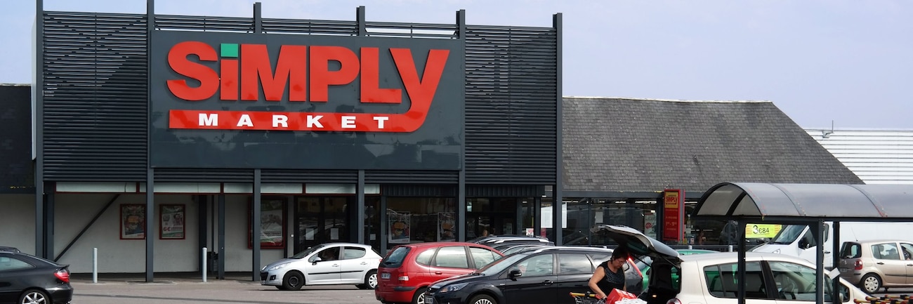 Simply Market : le supermarché devenu Auchan