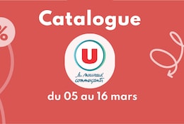 Catalogue Super U du 05 au 16 mars 2025