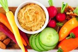 Liste des crudités : une explosion de fraîcheur et de saveurs