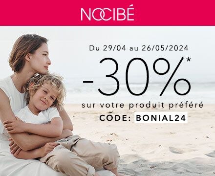 30% Nocibé fête des mères