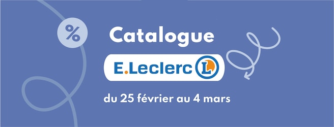 Catalogue Leclerc du 25 février au 08 mars 2025