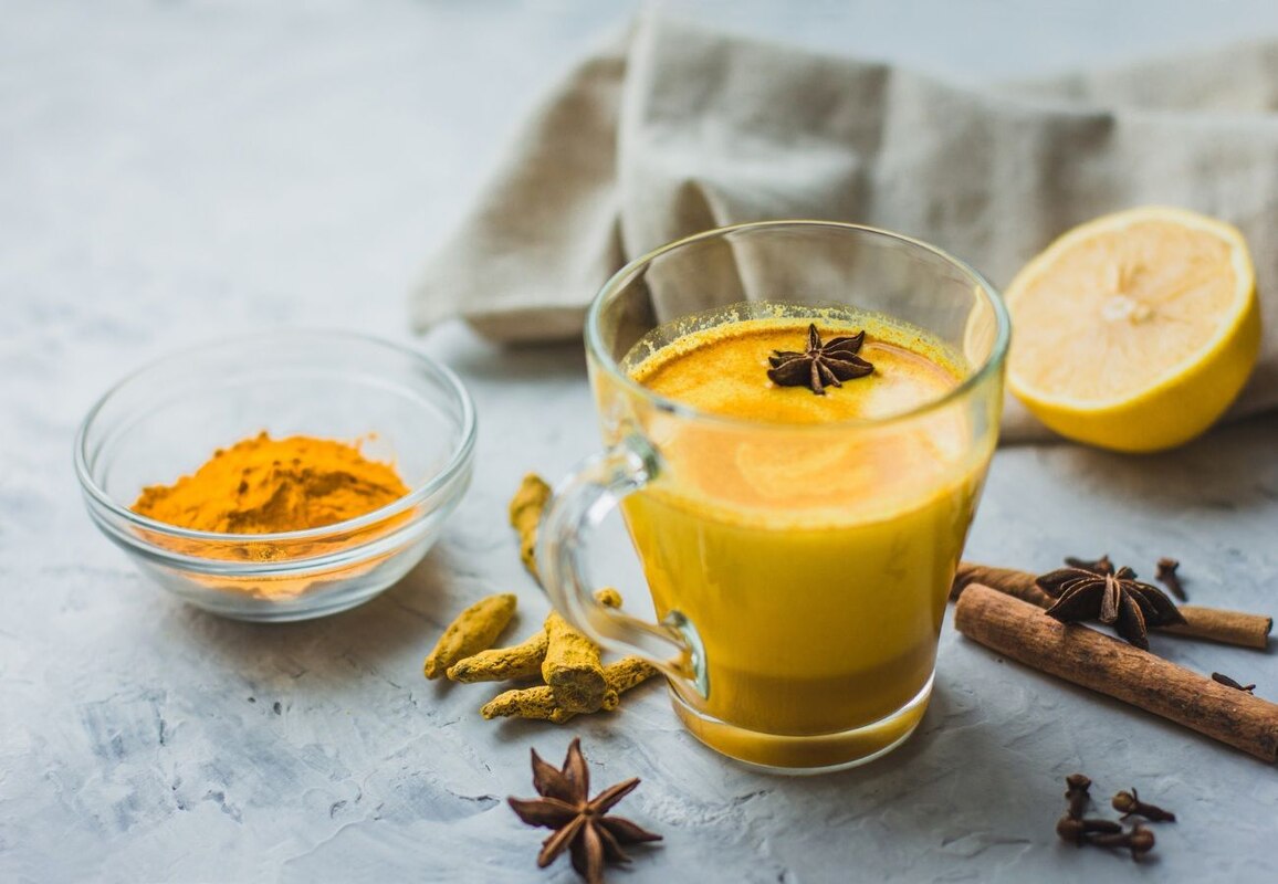 Lait Doré (Lait au Curcuma)