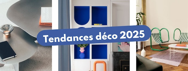 Guide des tendances déco à suivre en 2025