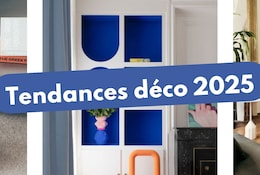 Guide des tendances déco à suivre en 2025