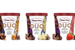 Häagen-Dazs DUO : du nouveau dans les crèmes glacées