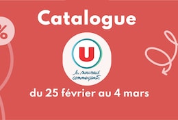 Catalogue Super U du 25 février au 04 mars 2025