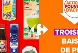 Découvrir les 500 produits à pris bas pour l'été chez Carrefour