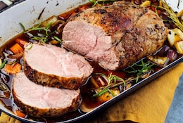 Comment cuire un rôti de porc au four ?