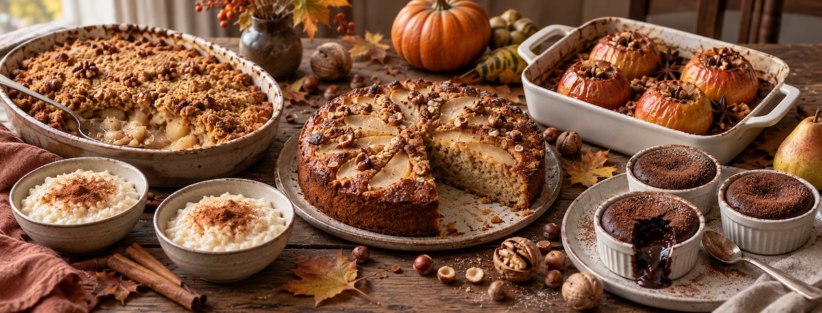 Lire l'article 5 desserts d’automne réconfortants et faciles à préparer 5 desserts d’automne réconfortants et faciles à préparer