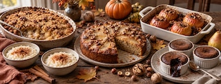 Lire l'article 5 desserts d’automne réconfortants et faciles à préparer 5 desserts d’automne réconfortants et faciles à préparer