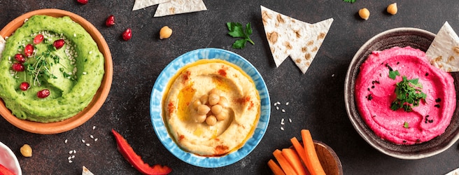 Les 5 meilleures recettes de houmous