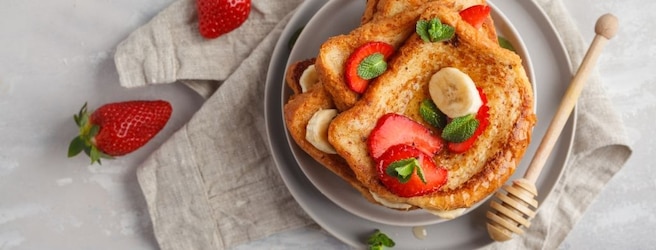 5 recettes pain perdu Bonial