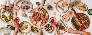 7 idées de recettes pour un apéro dinatoire maison