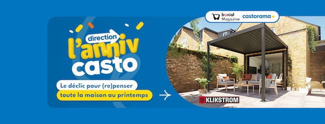 Anniversaire Castorama : le déclic pour (re)penser toute la maison au printemps