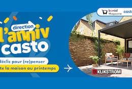 Anniversaire Castorama : le déclic pour (re)penser toute la maison au printemps