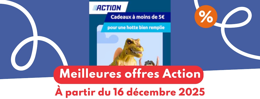 Catalogue Action du 16 au 31 décembre 2025 : les meilleures offres