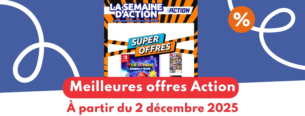 Catalogue Action du 26 novembre 2025 : les meilleures offres