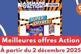 Catalogue Action du 26 novembre 2025 : les meilleures offres