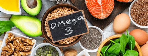 Aliments riches en omega-3 en supermarché