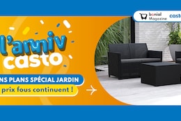 Aménagement jardin chez Castorama : à fond les prix fous ! 