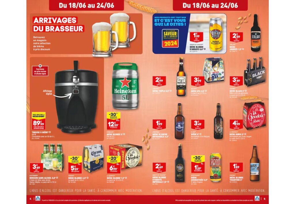 Ne Manquez Pas Les Offres Et Promos De La Semaine Dans Vos Magasins Et ...