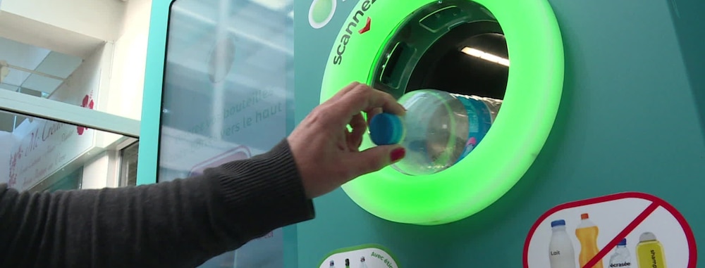 Le recyclage des bouteilles en plastique chez E.Leclerc : découvrez Bbot