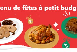 Repas de fêtes : votre menu de Noël complet à petit budget