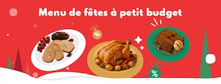 Repas de fêtes : votre menu de Noël complet à petit budget