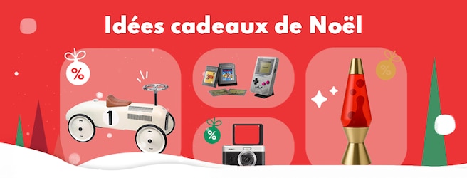 60 idées cadeaux de Noël pour toute la famille et tous les budgets