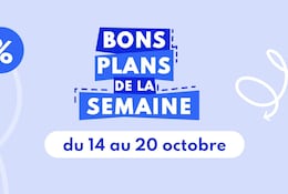 Bons plans du 14 au 20 octobr