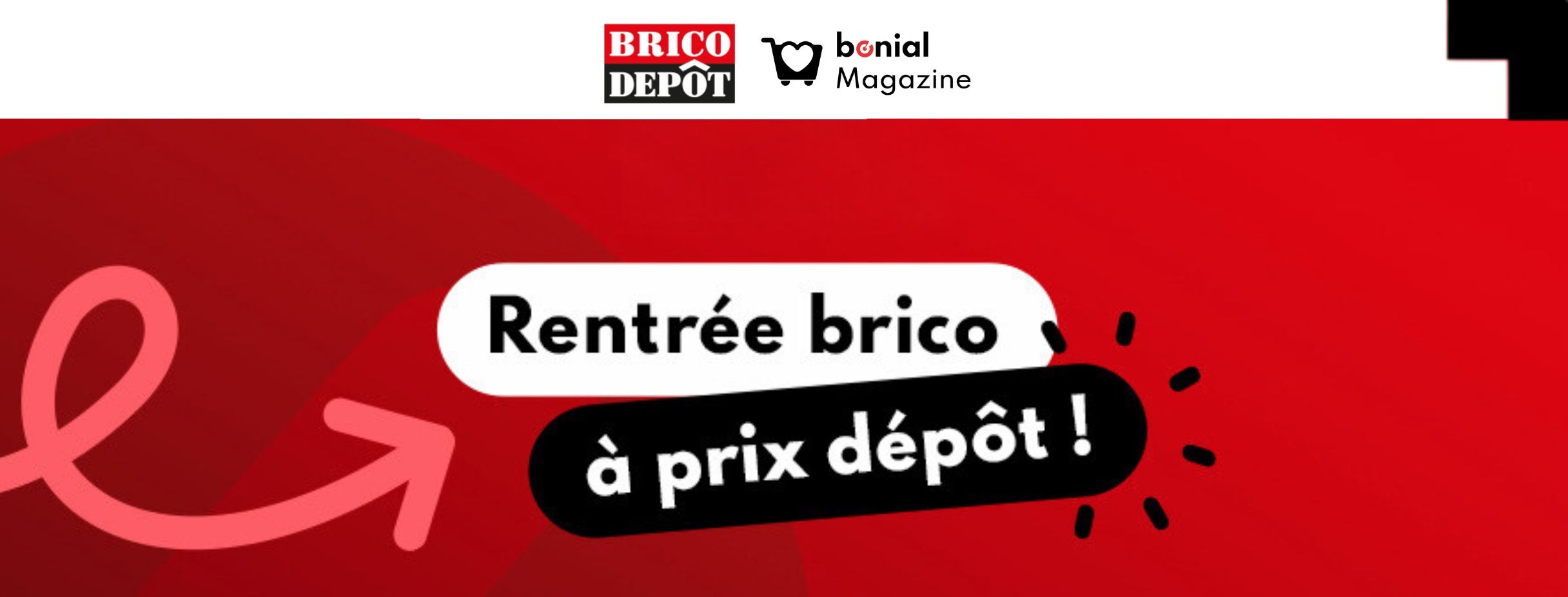 Brico Dépot rentrée à prix dépôt