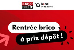 Brico Dépot rentrée à prix dépôt