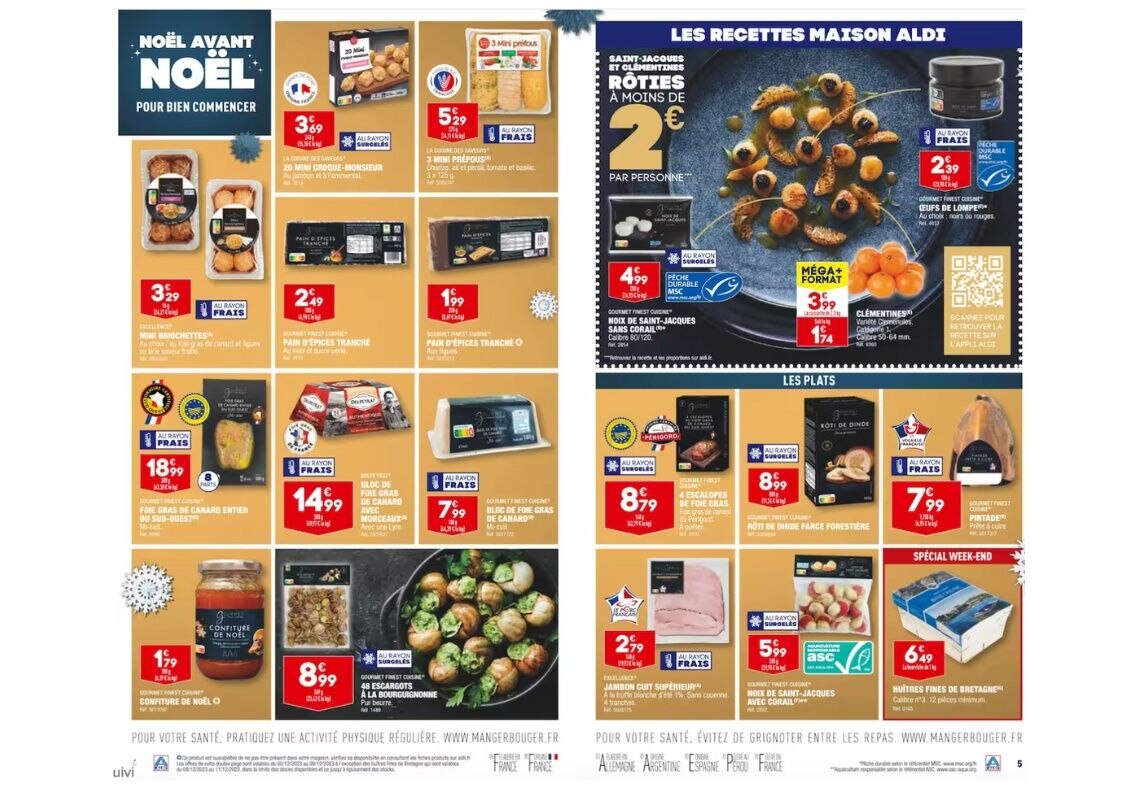 C'est Noël avant Noël avec les promos ALDI