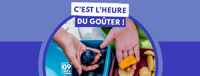 C'est l'heure du goûter ! Voir nos recettes de goûters sains et équilibrés