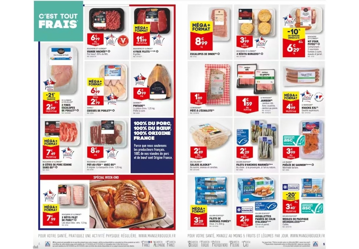 C'est tout frais et à petit budget _ craquez sur les produits frais ALDI