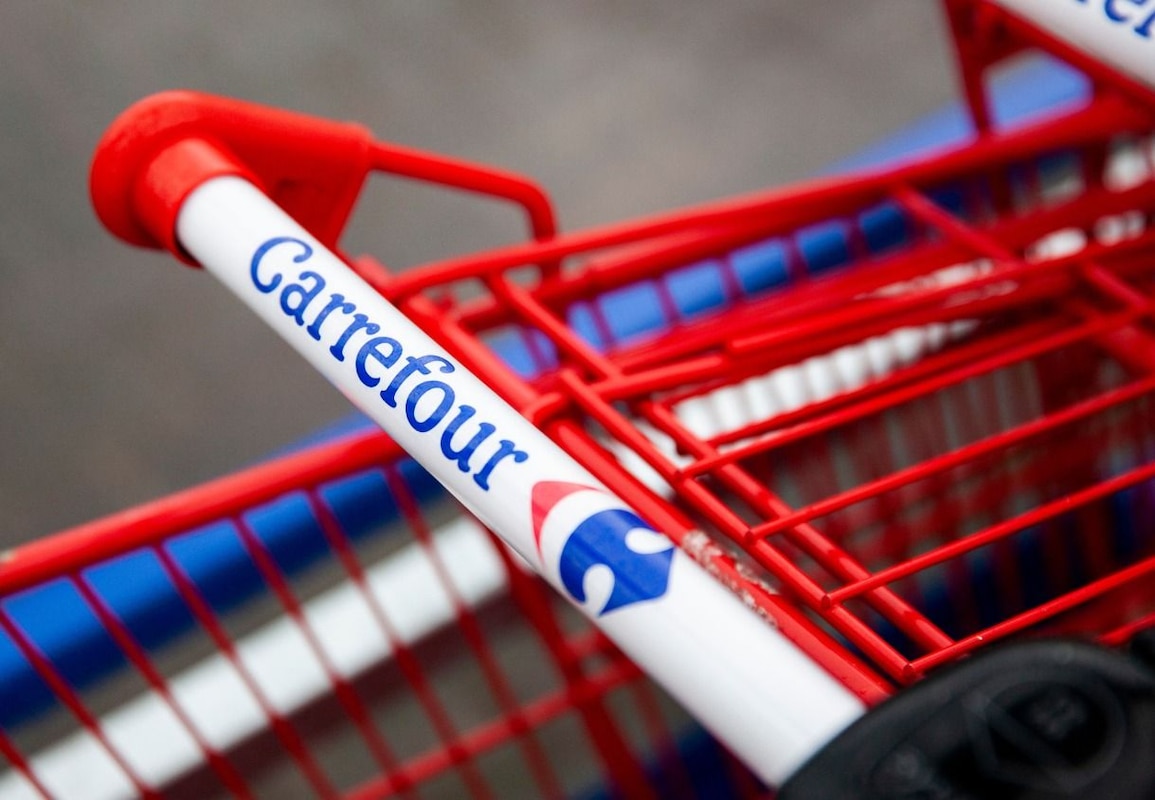 Caddie Carrefour