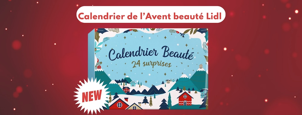 Calendrier de l'Avent beauté Lidl