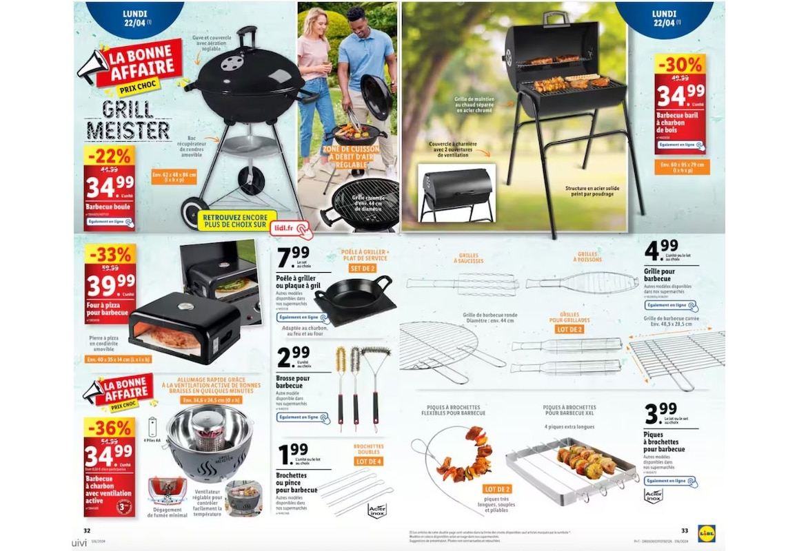 Cap vers l'été _ profitez d'offres barbecue pour des dîners en extérieur