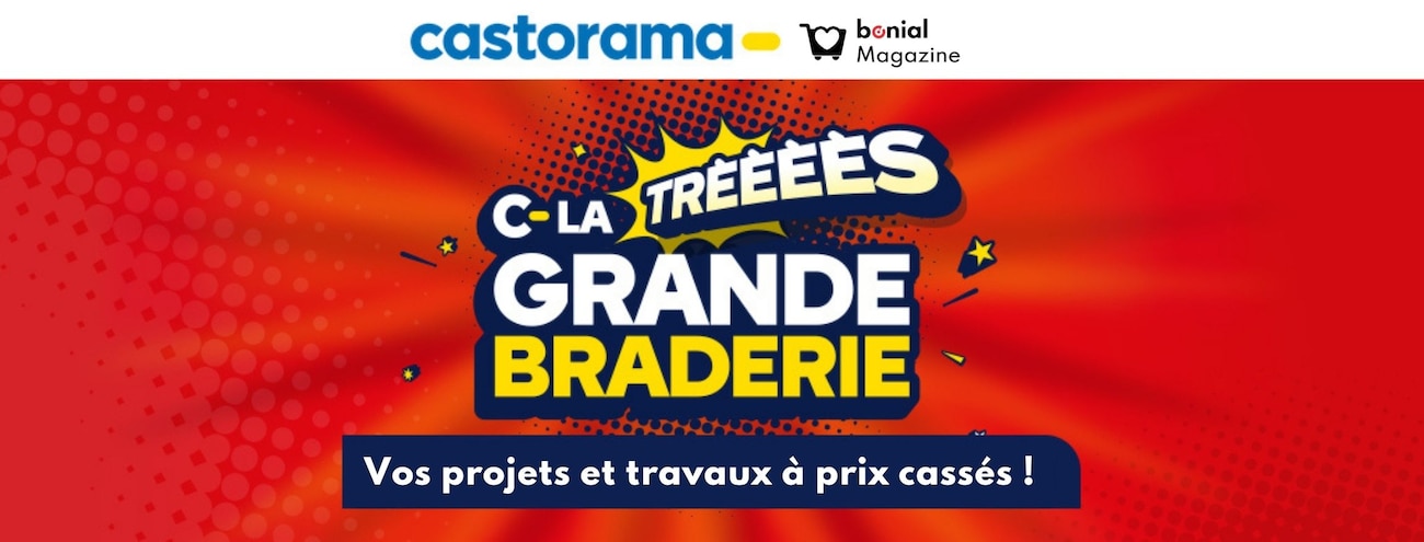 Castorama braderie