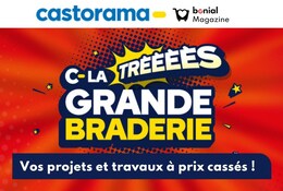 Castorama braderie