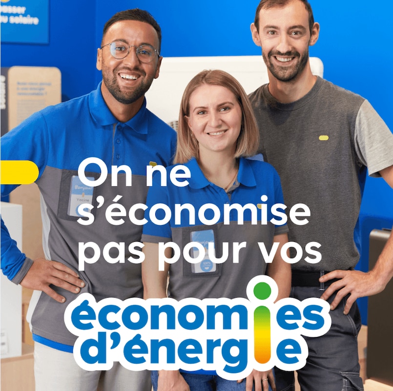 Castorama on s'économise pas pour vos économies d'énergie