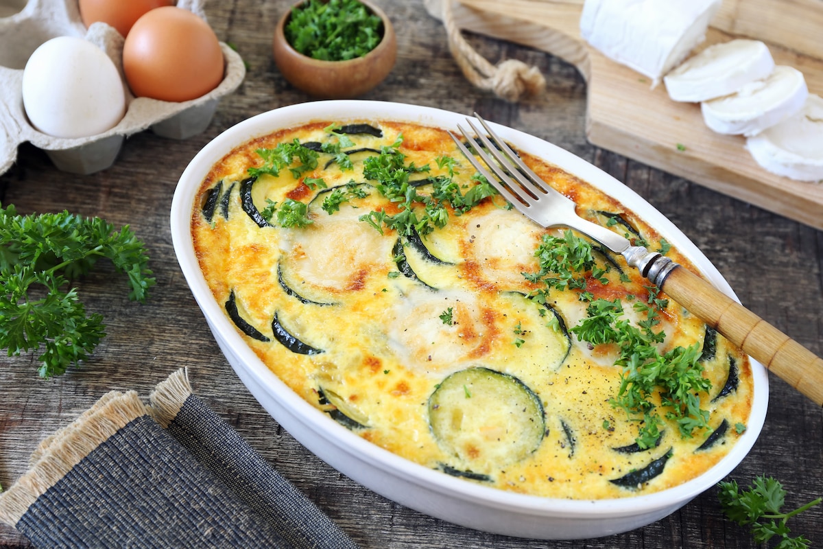 gratin de courgettes