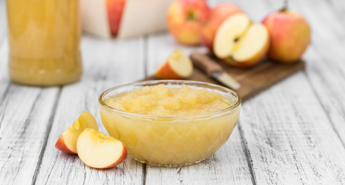 Compote pomme-poire.